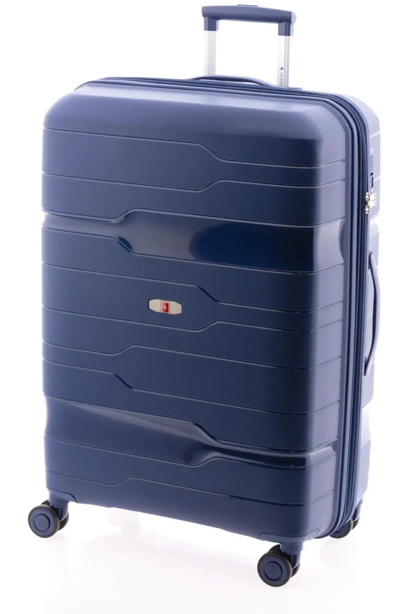 Maleta GLADIATOR · Trolley grande · Modelo Boxing L 70cm · Polipropileno - Imagen 3