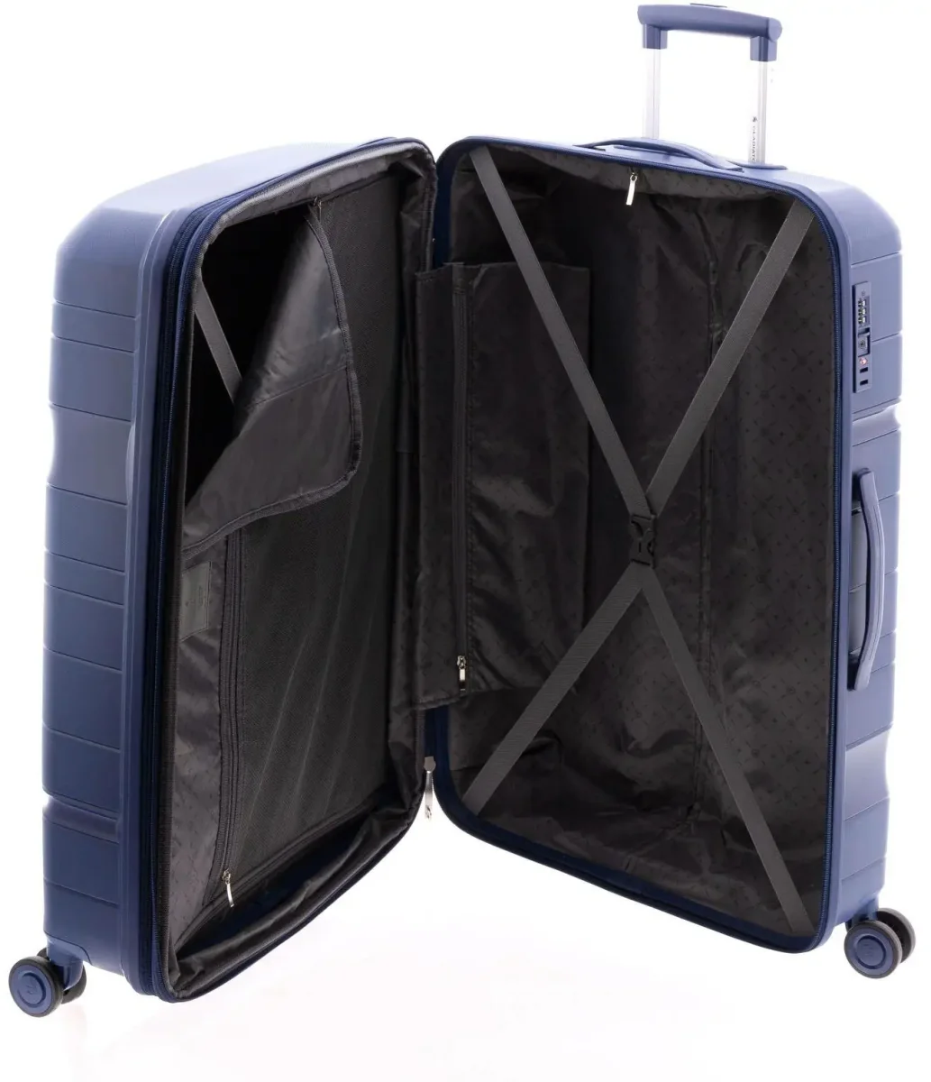 Maleta GLADIATOR · Trolley grande · Modelo Boxing L 70cm · Polipropileno - Imagen 9