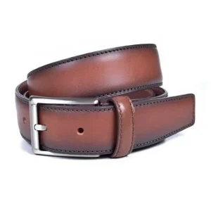 Cinturón Miguel Bellido · Piel Legitima · Hombre · Ancho 32mm