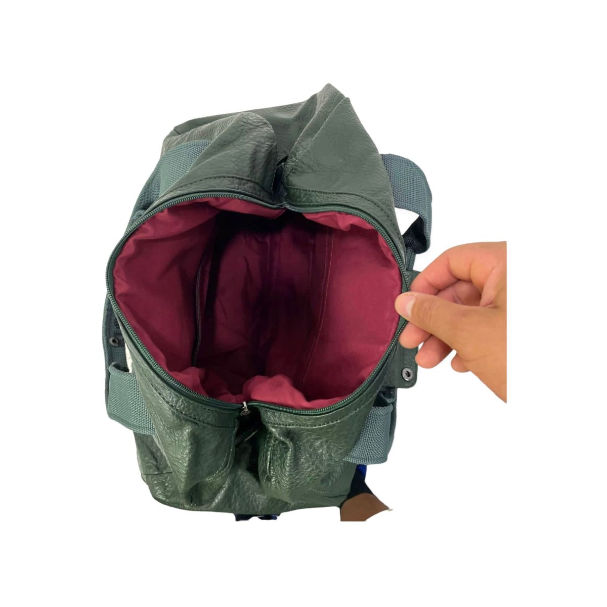 Bolso macuto sintético de viaje con gran capacidad - Imagen 3