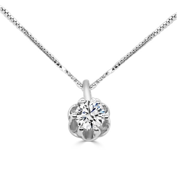 Colgante Brillante 0.20cts - Imagen 3