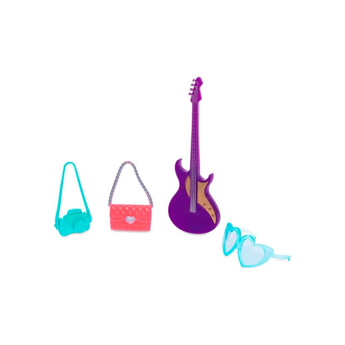 DISTROLLER – Muñeca Distroller Tinga Teen Tokers Chamoy y Amiguis 25 cm con Guitarra y Accesorios Original - Imagen 8
