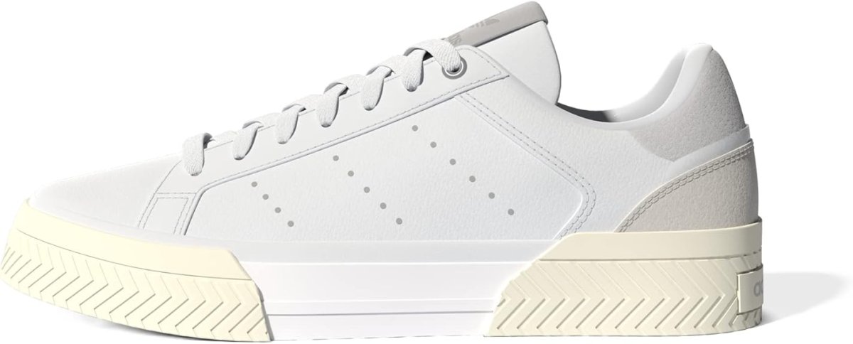 ADIDAS – Zapatillas Adidas Court Tourino W mujer beige GZ0829 talla 38 2/3 EU zapatillas casual - Imagen 7