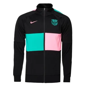 NIKE – Chaqueta Nike FC Barcelona Niño XS Dri-FIT Negra CK8579-010