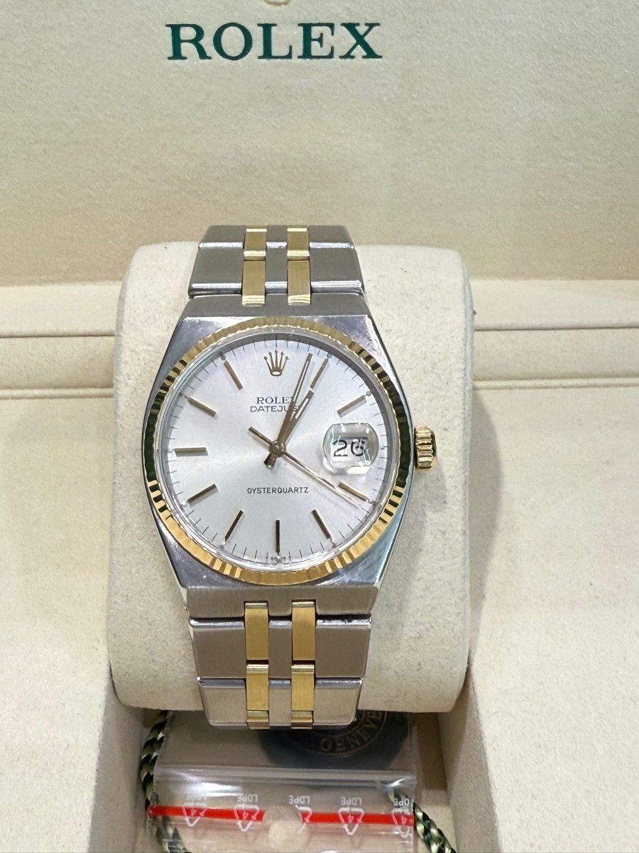 Rolex Datejust Oysterquartz | REF:17013 | Naked (Solo Reloj) - Imagen 7