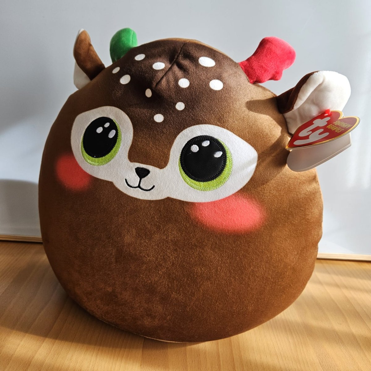 TY – Muñeco de Nieve Ty Squishy Beanies – Edición Limitada - Imagen 5