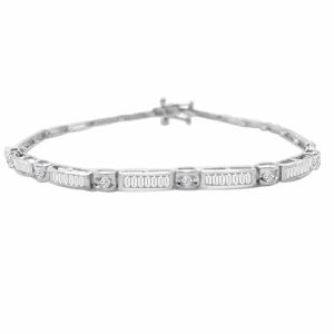 Pulsera Princesa Diamantes 0.32cts