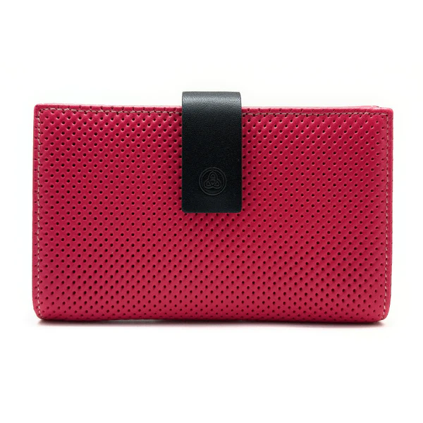 Billetero LUGUPELL · De mujer en PIEL · Grande con monedero · RFID - Imagen 9