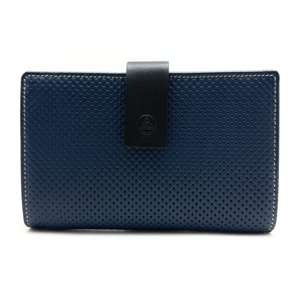 Billetero LUGUPELL · De mujer en PIEL · Grande con monedero · RFID - Imagen 5