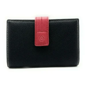 Billetero LUGUPELL · Para mujer en PIEL · Grande con monedero · RFID · Coleccion Aston