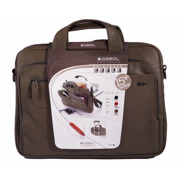 Cartera portadocumentos con funda para portátil de 15,6″ - Imagen 3