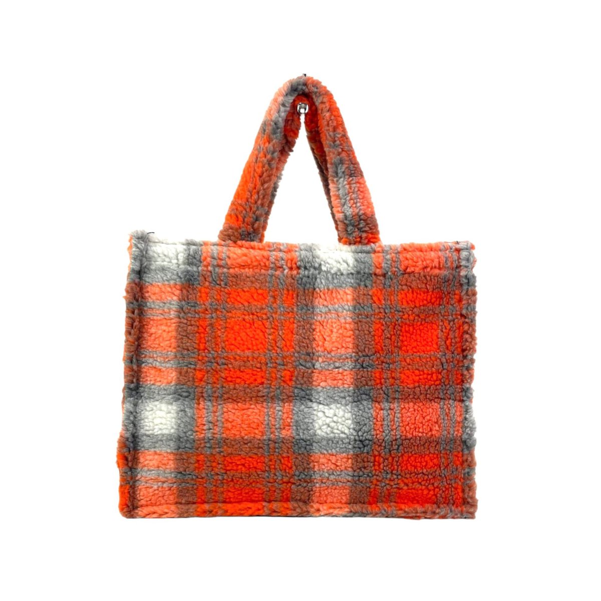 Bolso Shopper Terciopelo de gran Capacidad - Imagen 8