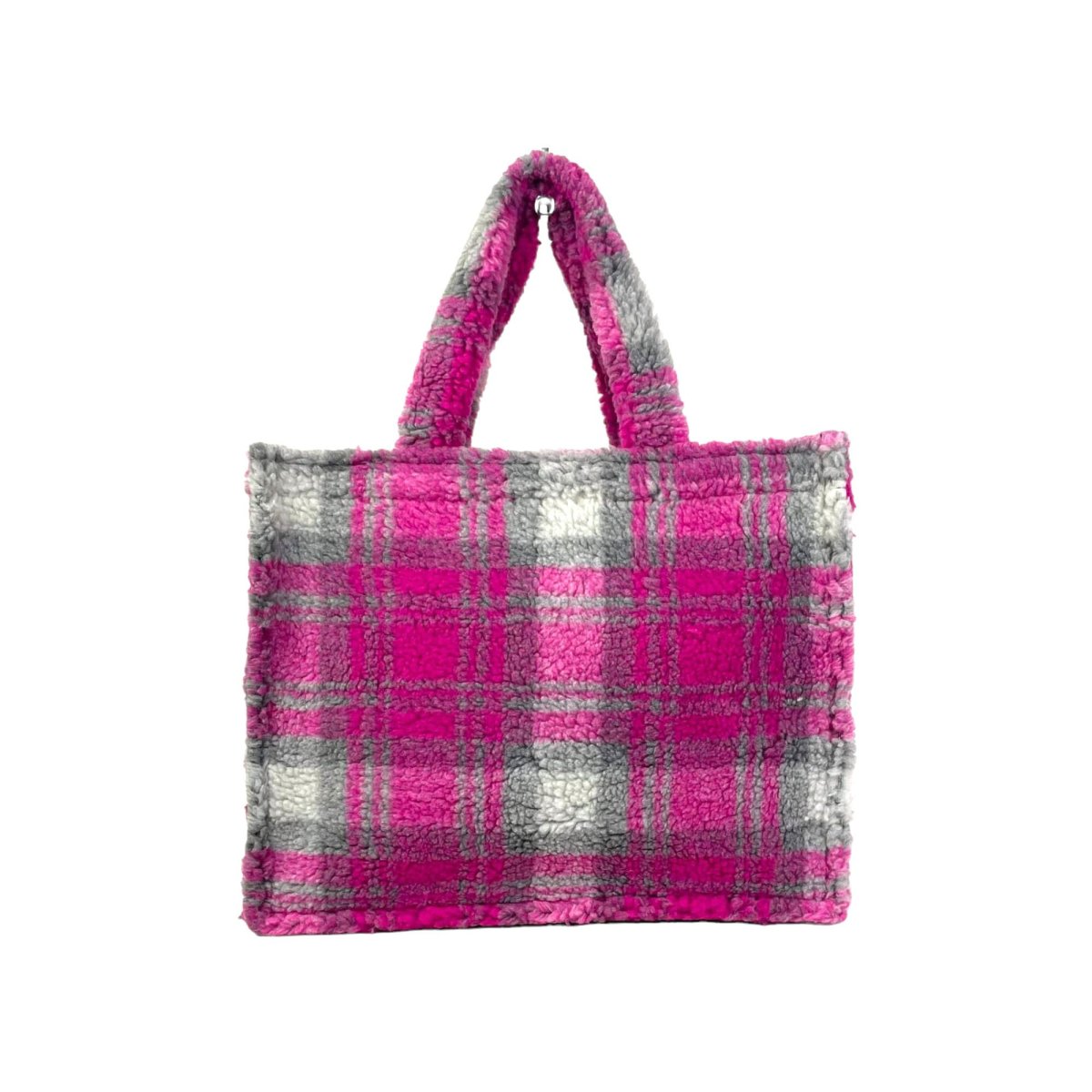 Bolso Shopper Terciopelo de gran Capacidad - Imagen 2