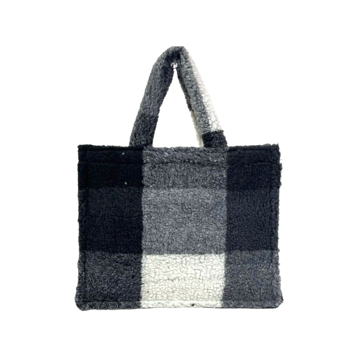 Bolso Shopper Terciopelo de gran Capacidad - Imagen 5