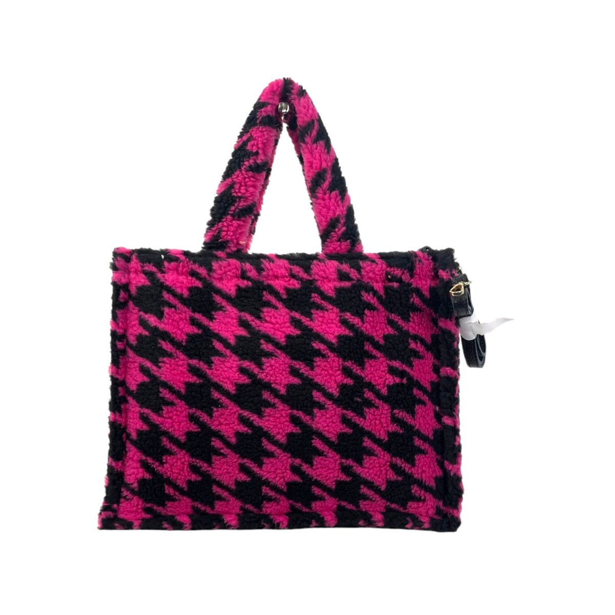 Bolso Shopper Terciopelo de gran Capacidad - Imagen 6