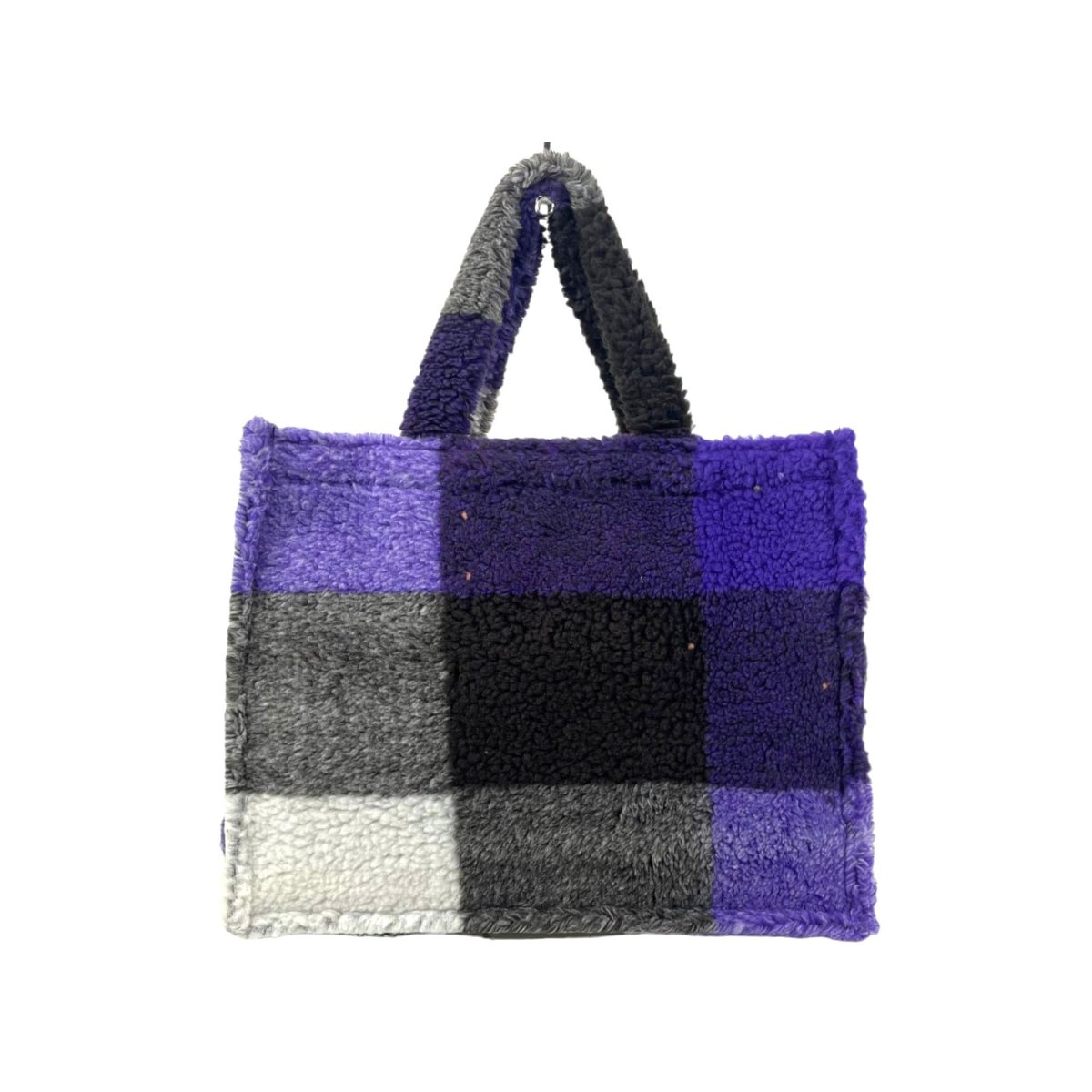 Bolso Shopper Terciopelo de gran Capacidad - Imagen 4