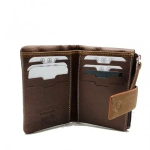 Monedero LUGUPELL · Cartera Billetero en Piel Mujer