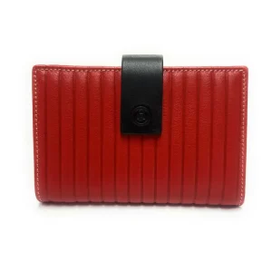 Billetero LUGUPELL · Para mujer en PIEL · Grande con monedero · RFID · Coleccion New Ecuador