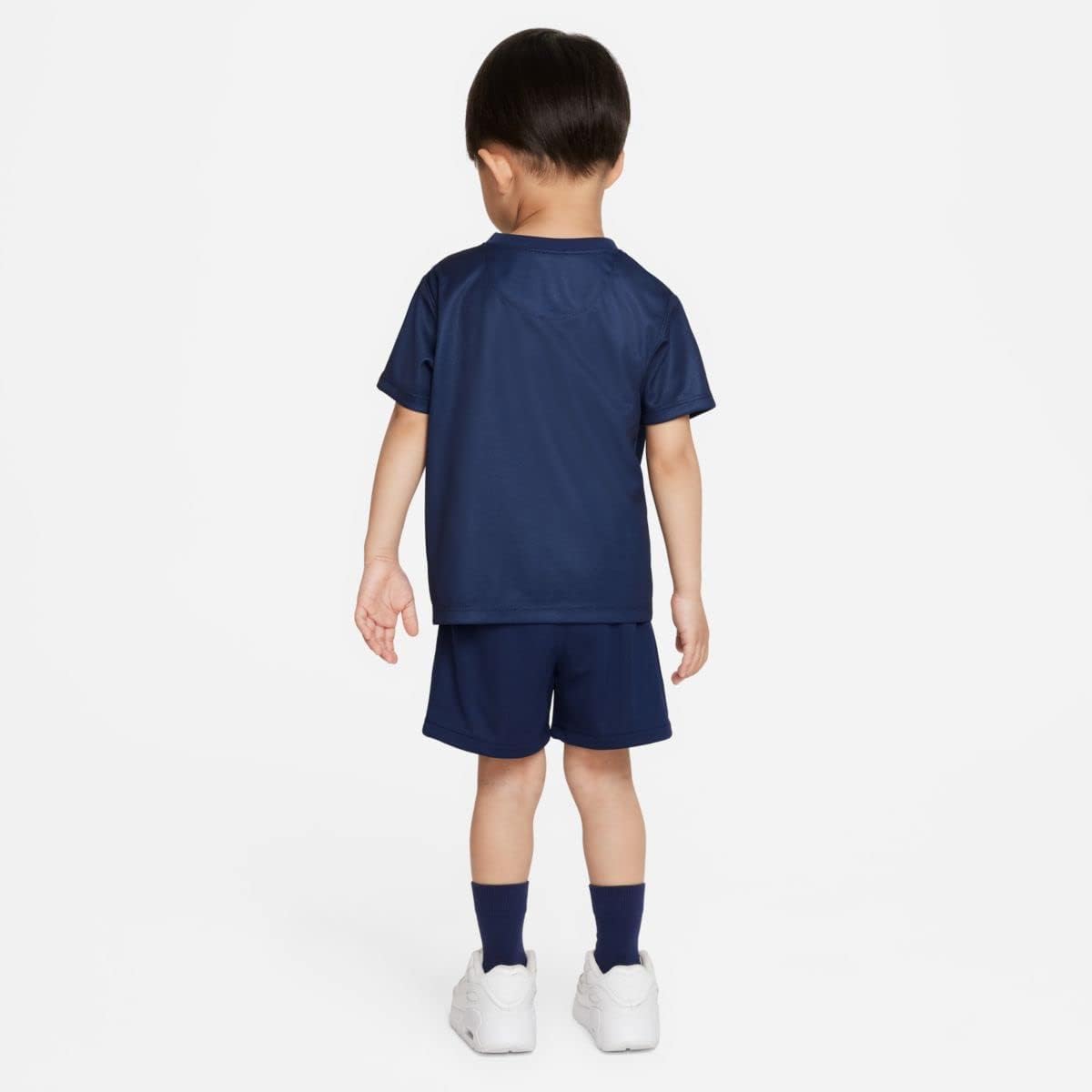 NIKE – PSG Kit Bebé 6-9 Meses Oficial 3 Piezas Azul – Regalo Fan Fútbol - Imagen 6