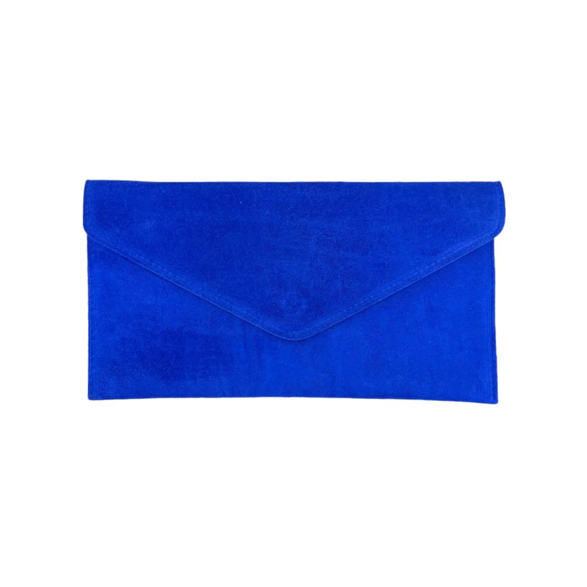 Bolso de Piel tipo Sobre con solapa de botón, asa y tira bandolera - Imagen 6
