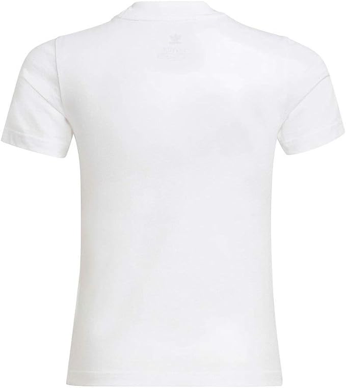 ADIDAS – Camiseta Adidas Originals Niño Blanca GD2865 5-6 Años - Imagen 3