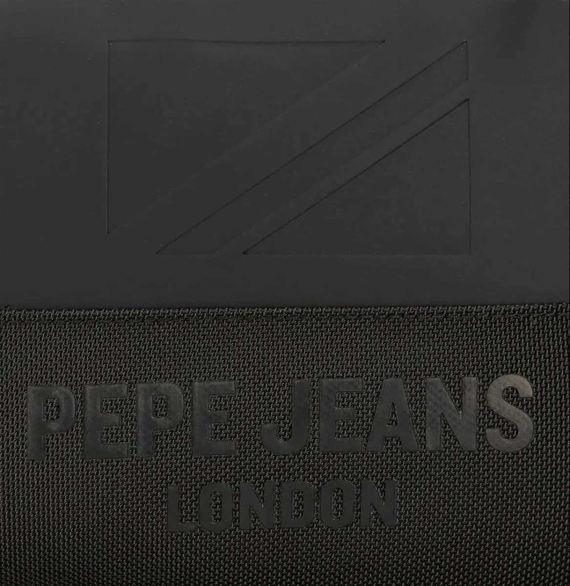 Mochila PEPE JEANS · Mochila de viaje · Porta Ordenador · Dos compartimentos · Coleccion Bromley · Color Negro - Imagen 9