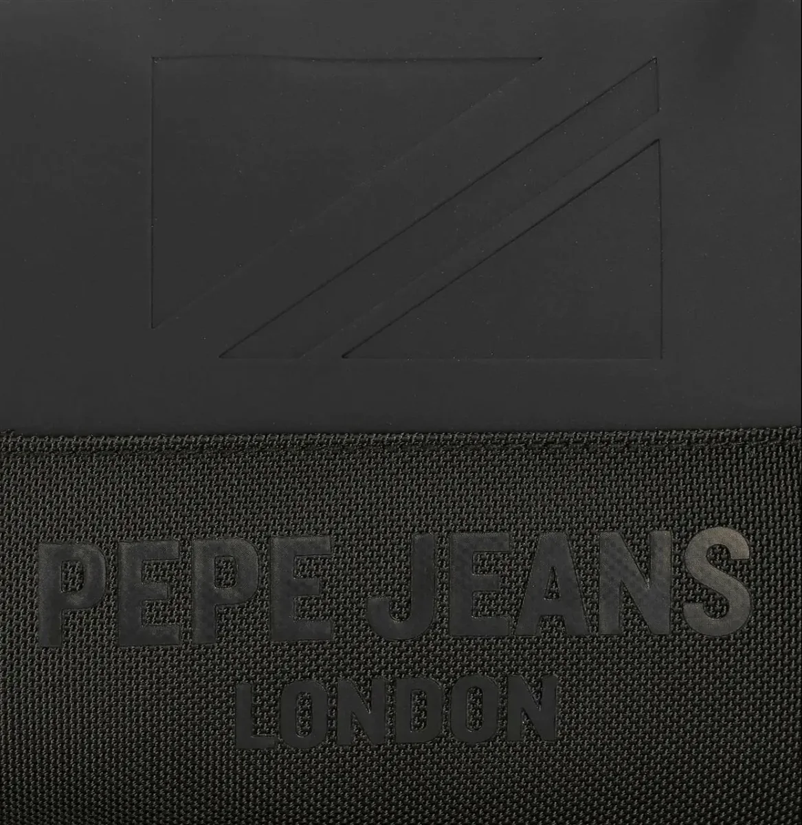 Mochila PEPE JEANS · Mochila de viaje · Porta Ordenador · Dos compartimentos · Coleccion Bromley · Color Negro - Imagen 9
