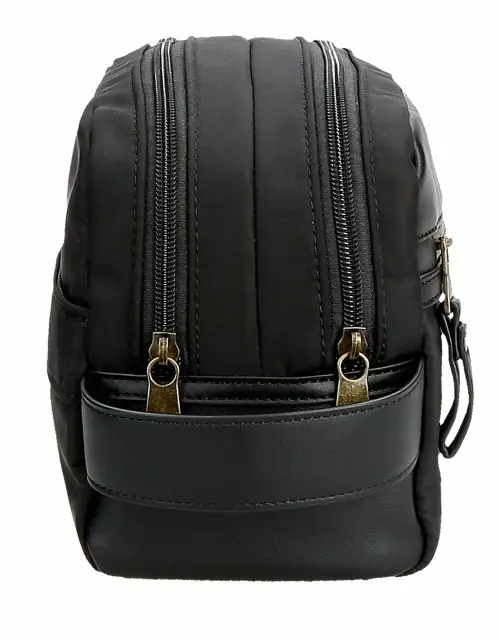 Neceser Pepe Jeans · Tamaño Grande · Doble compartimento · Color Negro - Imagen 3