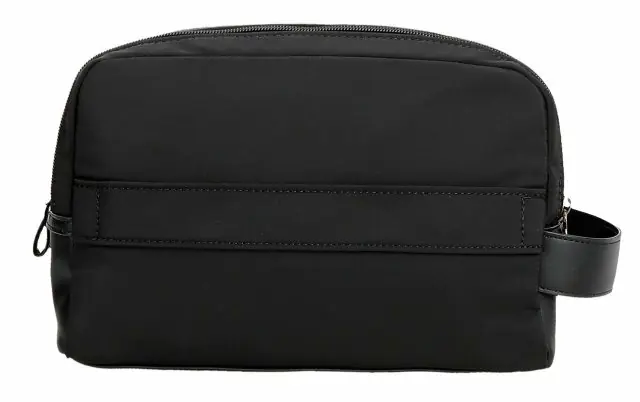 Neceser Pepe Jeans · Tamaño Grande · Doble compartimento · Color Negro - Imagen 4
