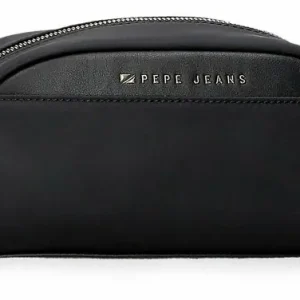 Neceser Pepe Jeans · Tamaño medioano · Coleccion Morgan · Color Negro