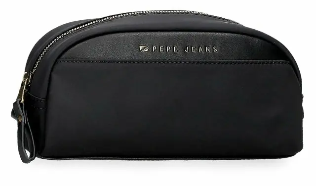 Neceser Pepe Jeans · Tamaño medioano · Coleccion Morgan · Color Negro - Imagen 2