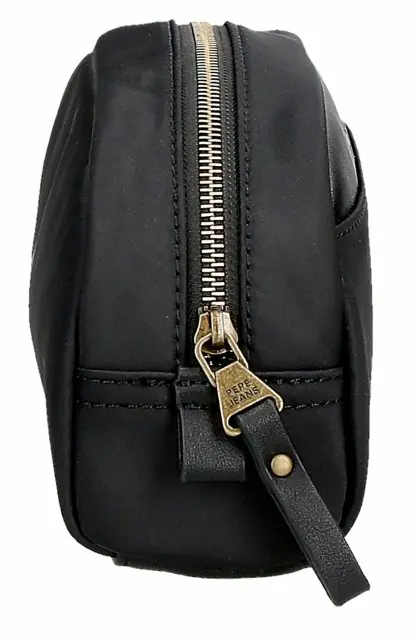 Neceser Pepe Jeans · Tamaño medioano · Coleccion Morgan · Color Negro - Imagen 4