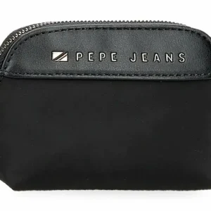 Monedero Pepe Jeans · Coleccion Morgan · Color Negro
