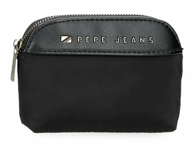 Monedero Pepe Jeans · Coleccion Morgan · Color Negro