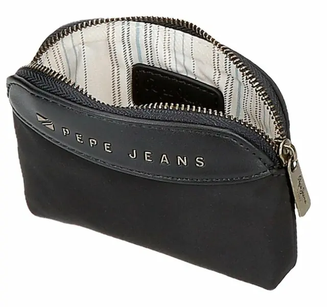 Monedero Pepe Jeans · Coleccion Morgan · Color Negro - Imagen 4