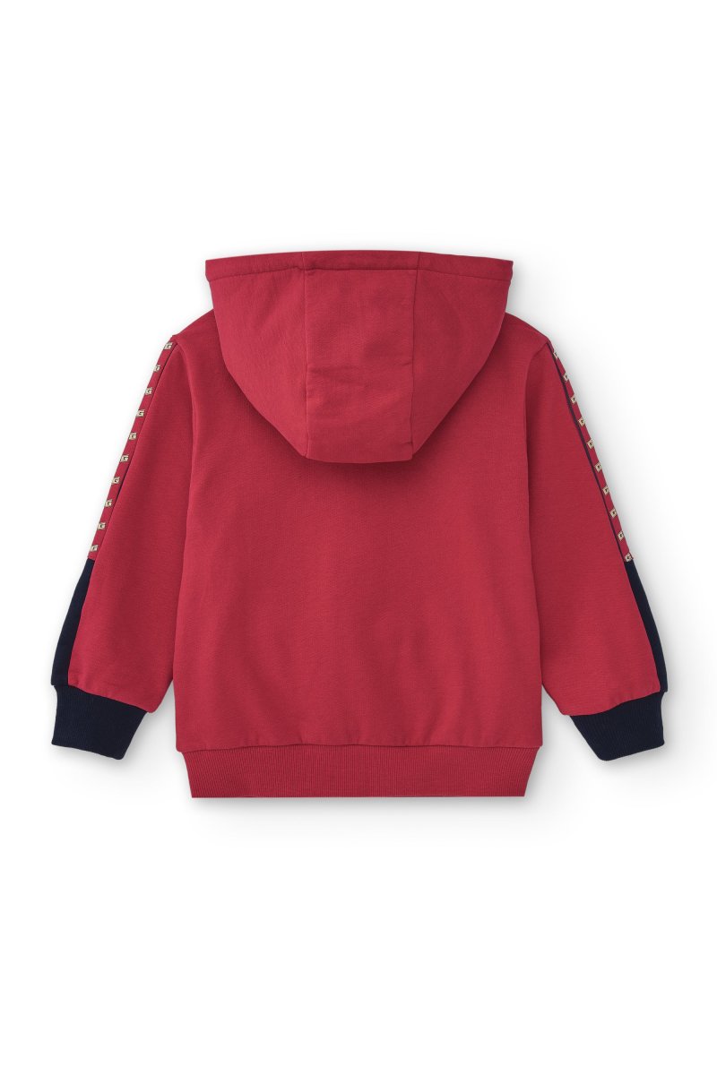 Sudadera de niño rojo speed - Imagen 5