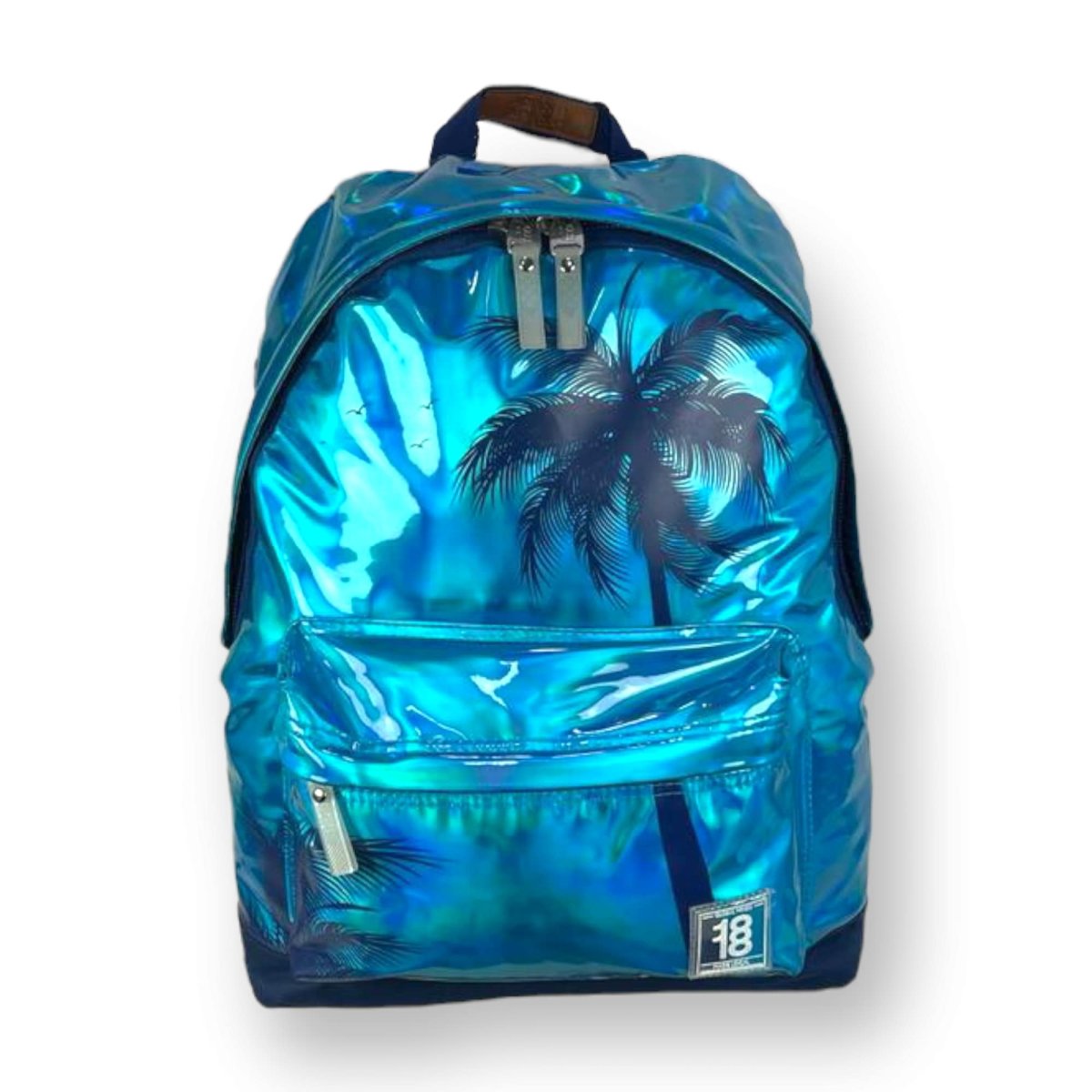 Mochila escolar Palmeras unisex - Imagen 3