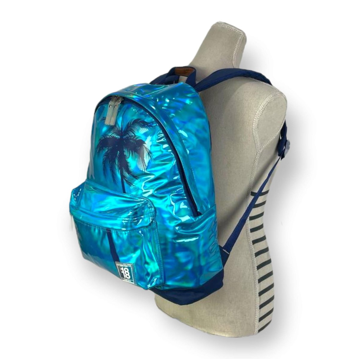 Mochila escolar Palmeras unisex - Imagen 4