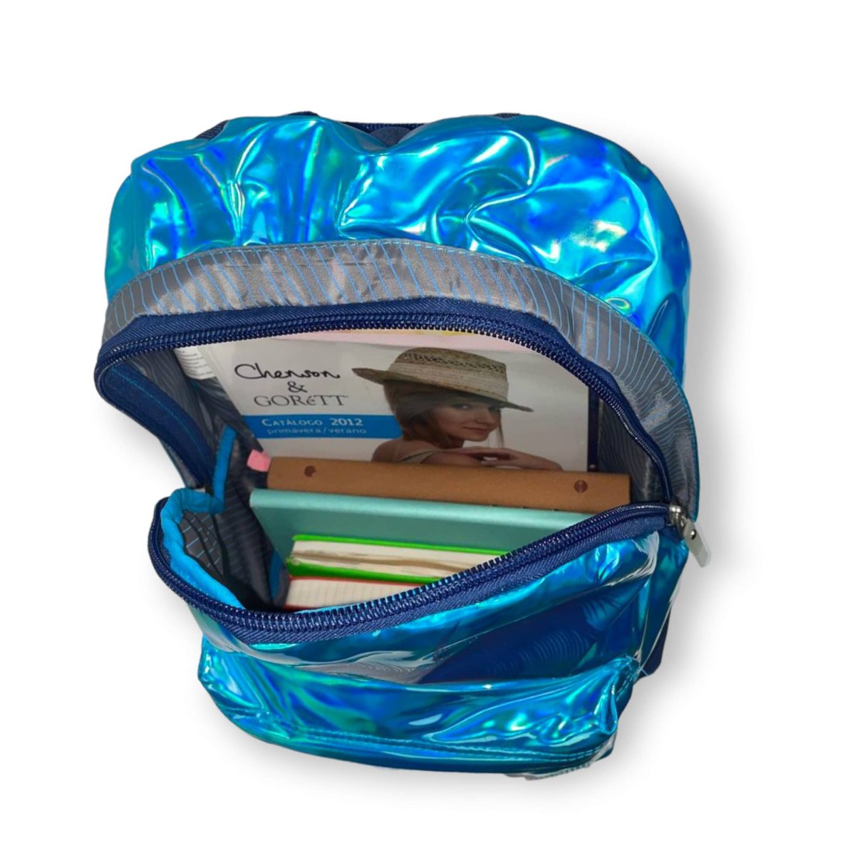 Mochila escolar Palmeras unisex - Imagen 6