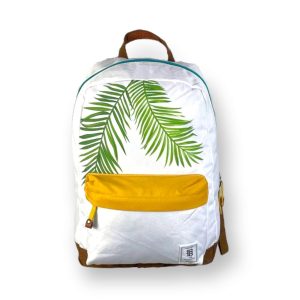 Mochila escolar palmeras