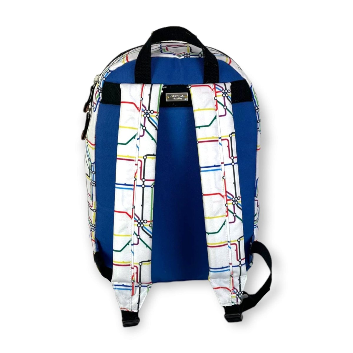 Mochila escolar líneas de metro - Imagen 5