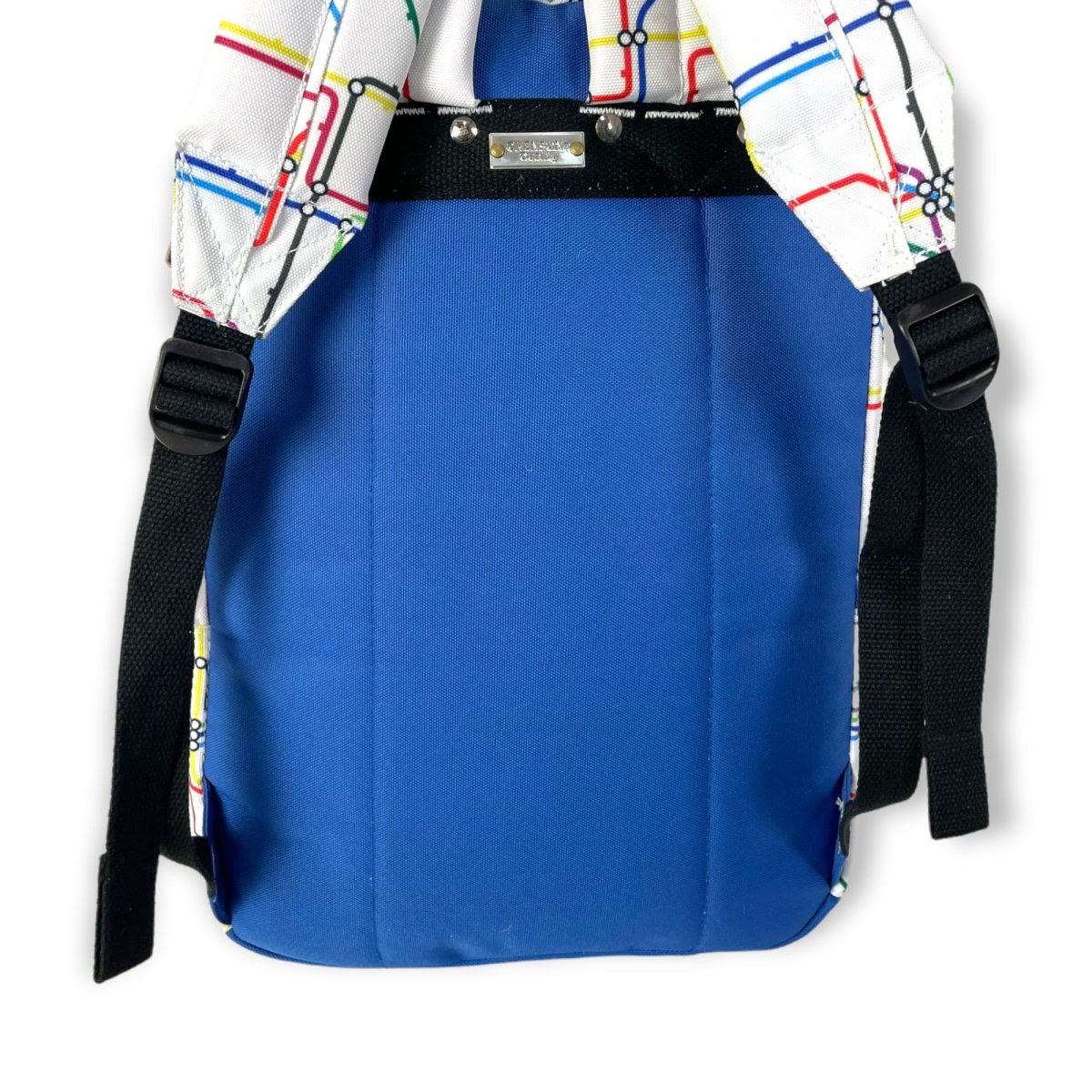 Mochila escolar líneas de metro - Imagen 6