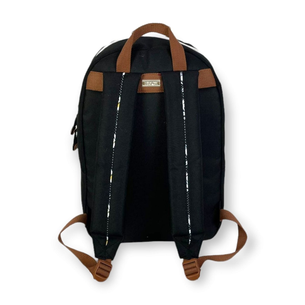 Mochila escolar flores - Imagen 6