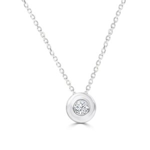 Colgante Diamante Chatón