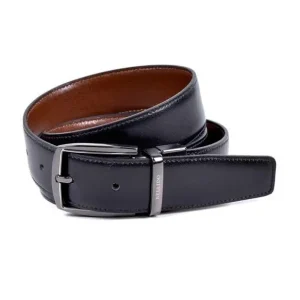 Cinturón Miguel Bellido · Piel Legitima · Hombre · Reversible · Ancho 32mm