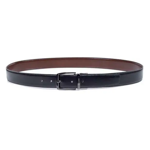 Cinturón Miguel Bellido · Piel Legitima · Hombre · Reversible · Ancho 32mm - Imagen 6