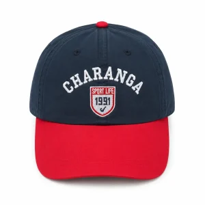 Gorra niño roja y azul marino Sport Life