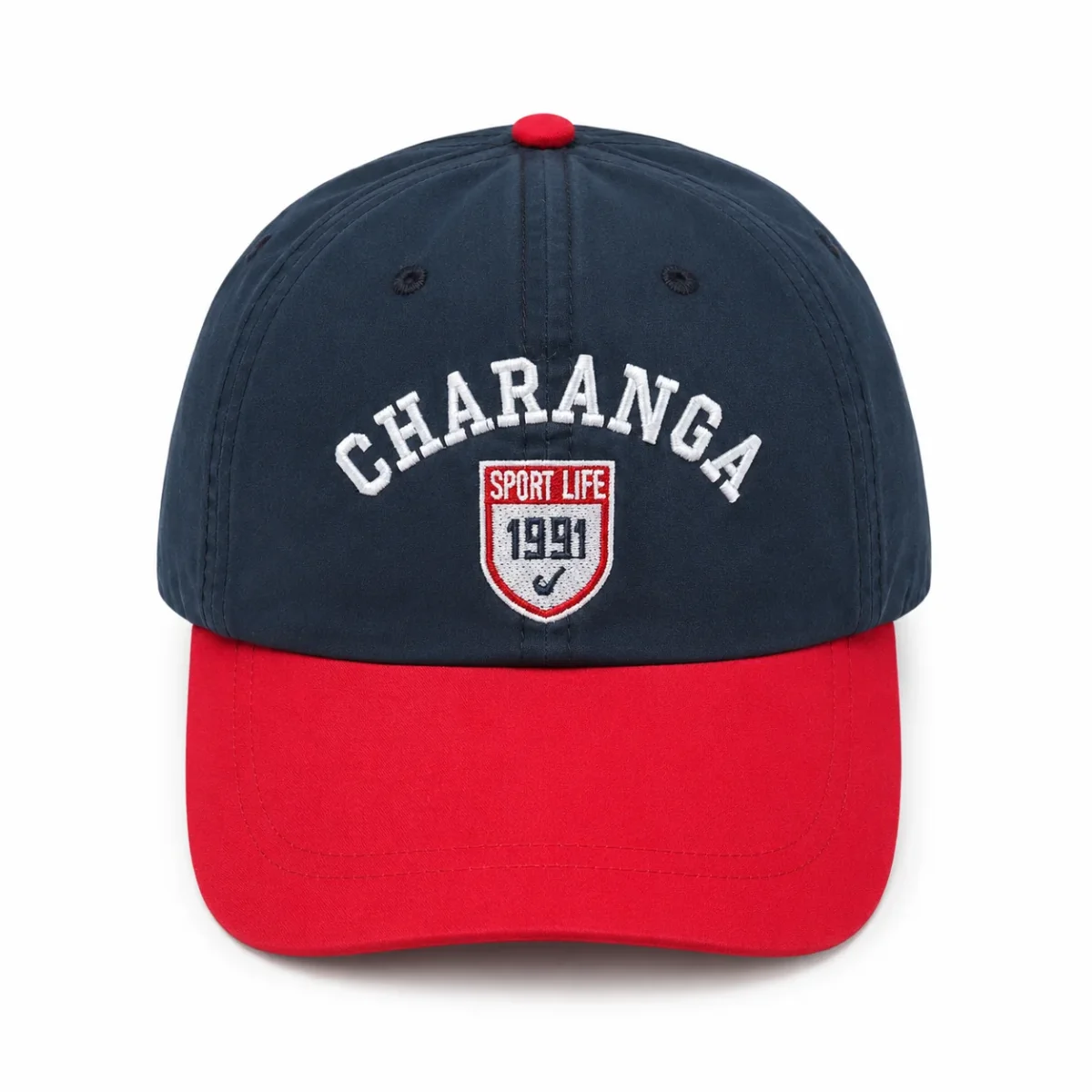 Gorra niño roja y azul marino Sport Life