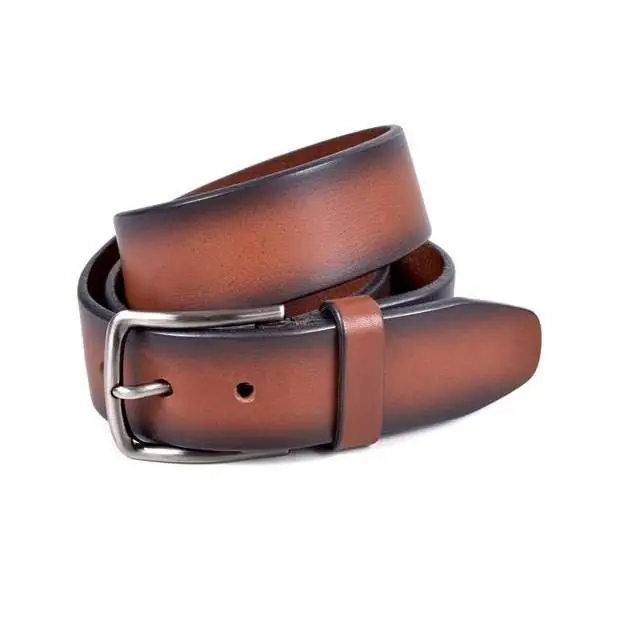 Cinturón Miguel Bellido Jeans · Piel Legitima · Hombre · Ancho 40mm - Imagen 3