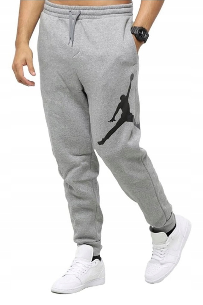 NIKE – Pantalón de Chándal Jordan – Comodidad y Estilo para Deporte y Casual / Talla XL (106 x 43 cms) - Imagen 6